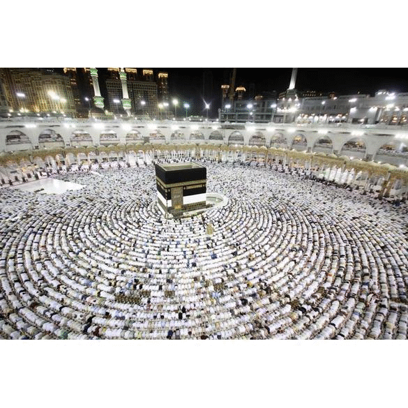 Photo slideshow of Hajj & Umrah packages